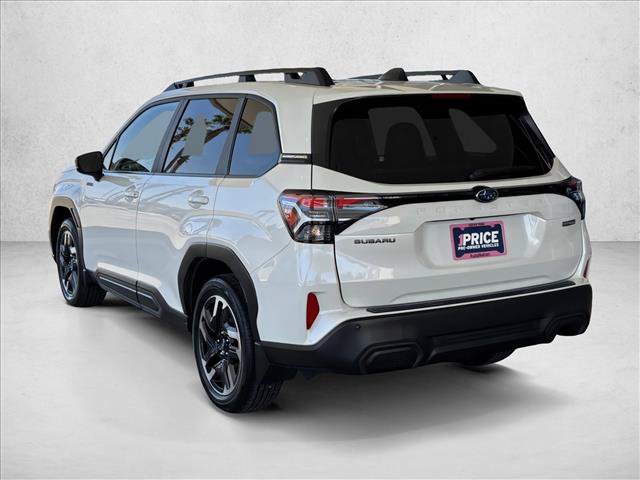 Used 2025 Subaru Forester Limited w/ Popular Package AWD/4WD video 3