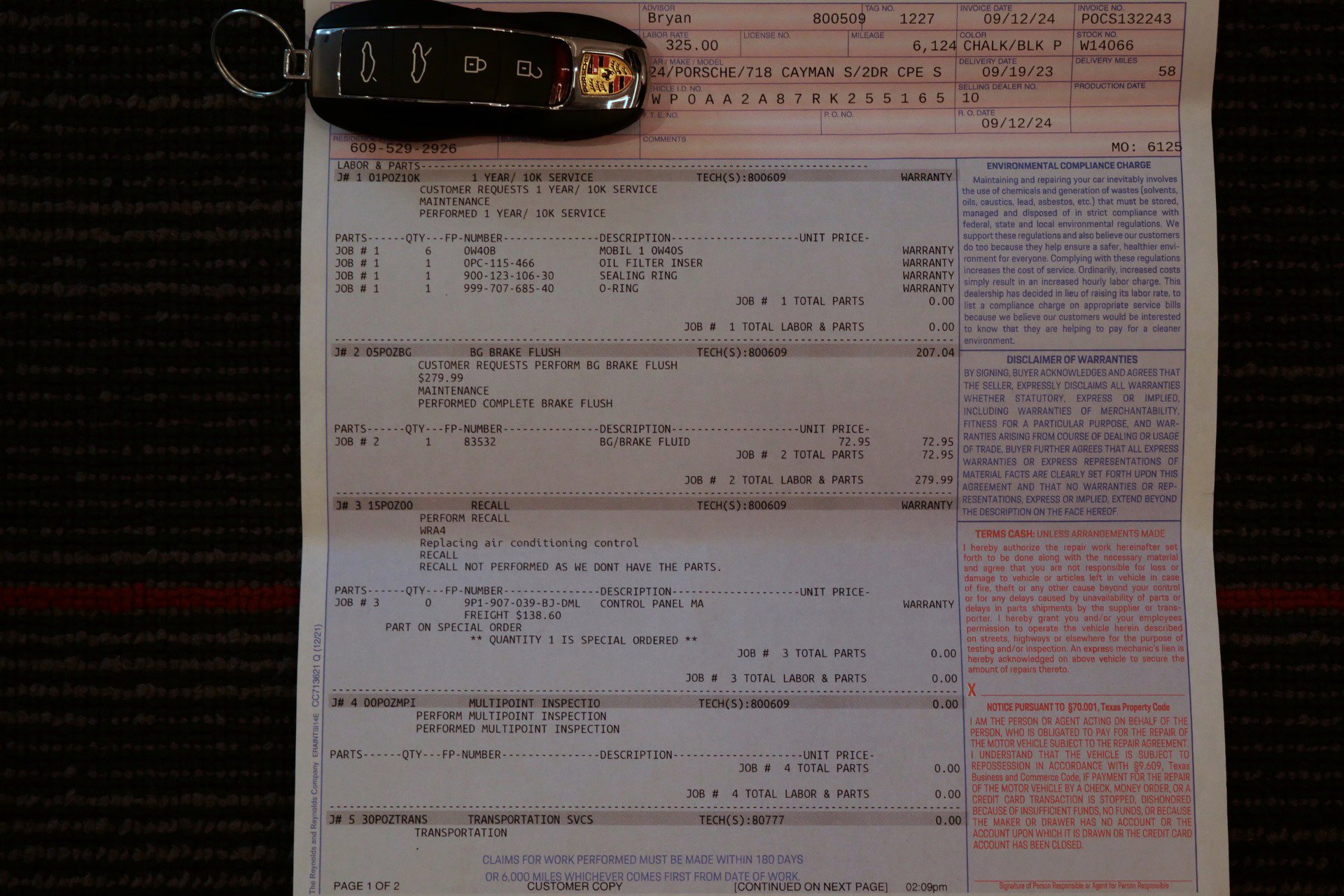 Used 2024 Porsche 718 Cayman image 31