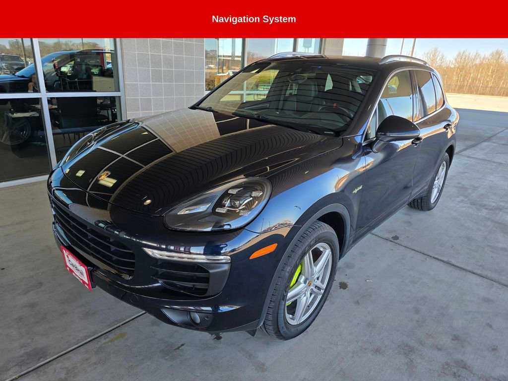 Used 2017 Porsche Cayenne S