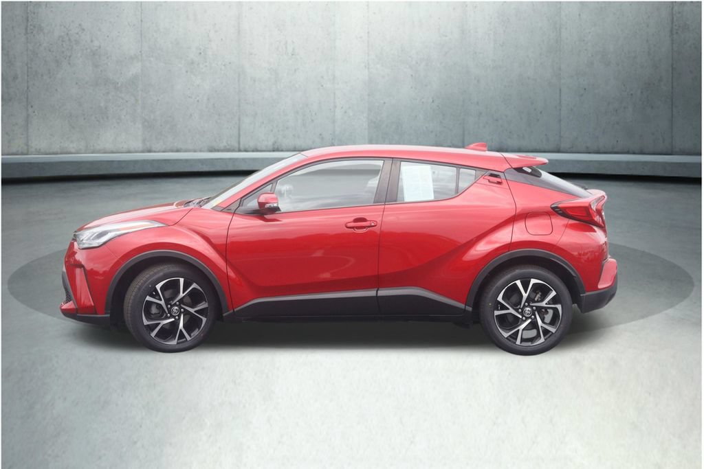 Certified 2021 Toyota C-HR XLE FWD image 31