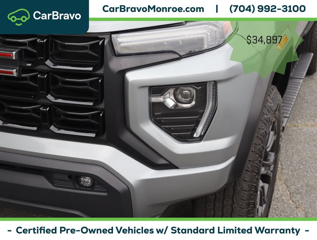 Certified 2023 GMC Canyon Elevation w/ Convenience Package RWD image 10