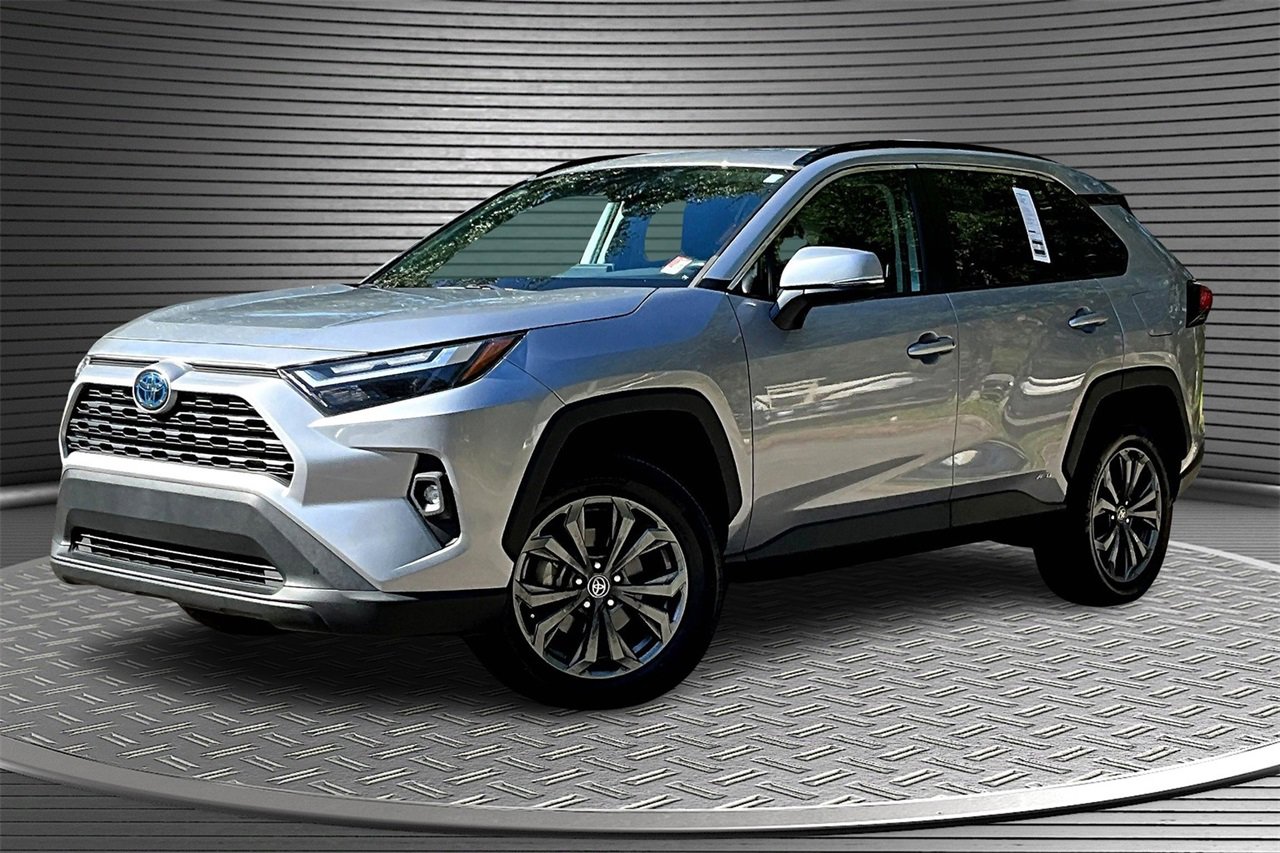 Used 2022 Toyota RAV4 XLE Premium