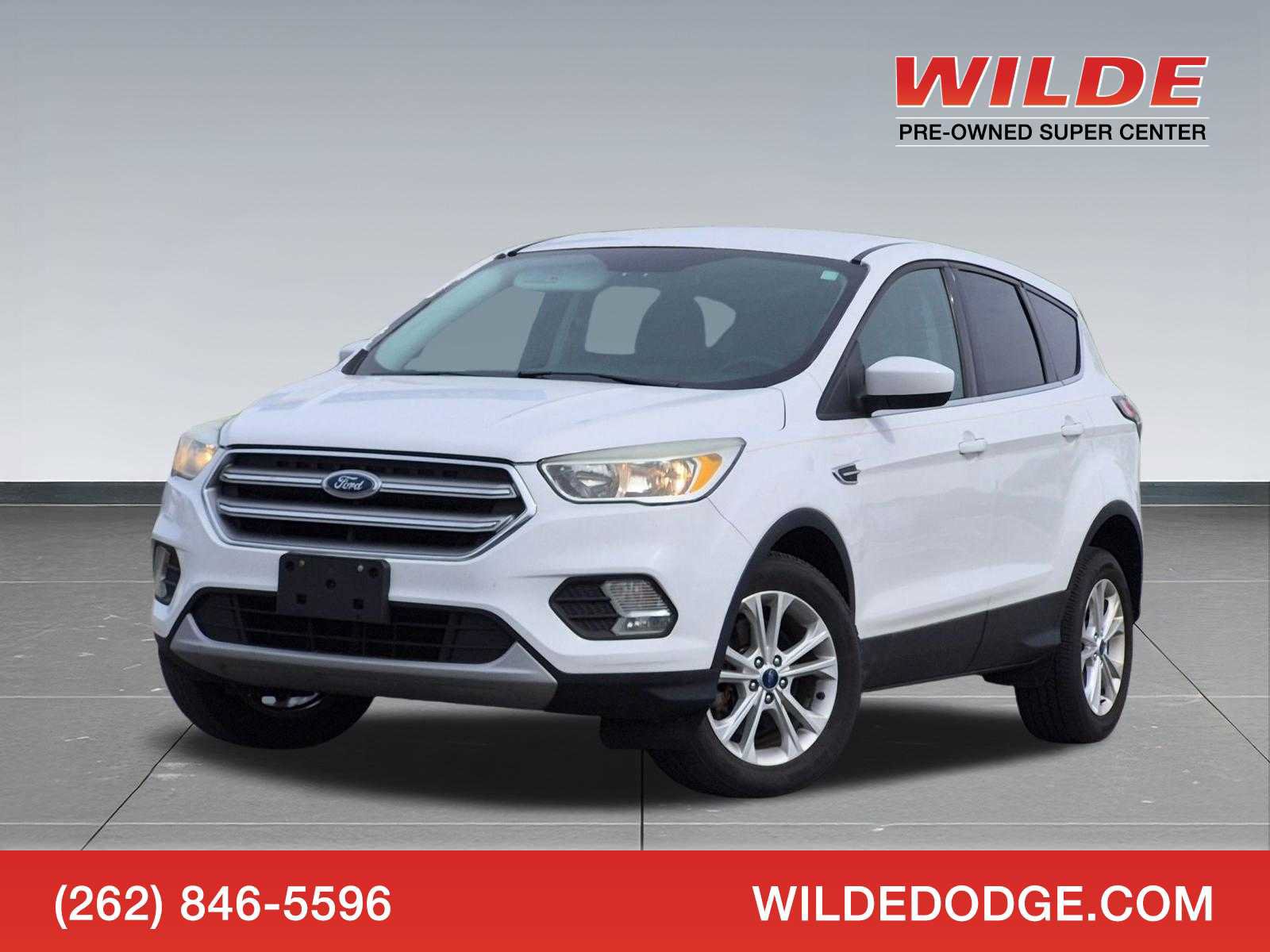 Used 2017 Ford Escape SE AWD/4WD image 1