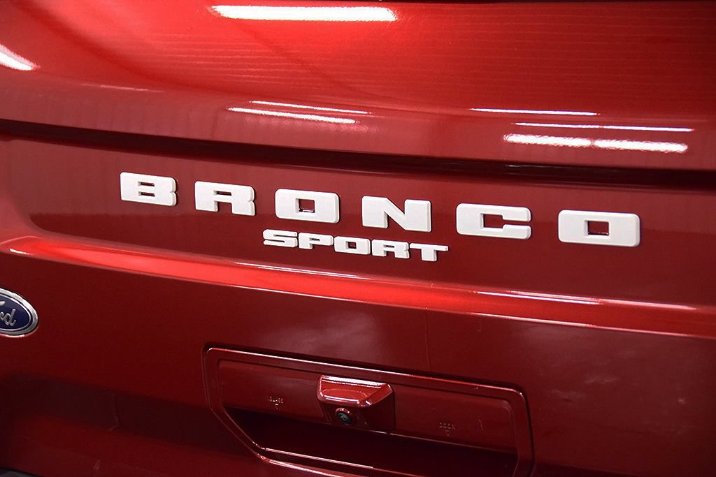 Used 2025 Ford Bronco Sport Heritage w/ Convenience Package AWD/4WD image 13