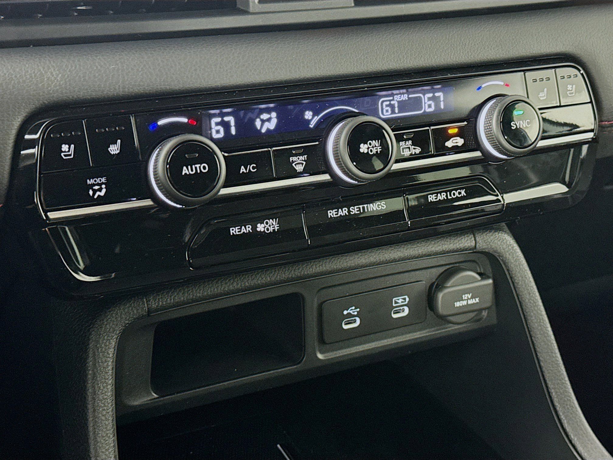 New 2026 Honda Pilot Black Edition image 16