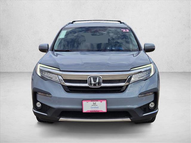 Used 2022 Honda Pilot Touring video 2