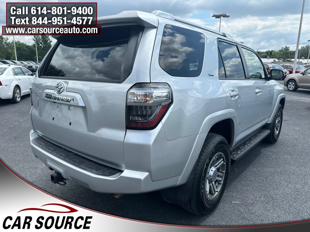 Used 2018 Toyota 4Runner SR5 AWD/4WD image 8