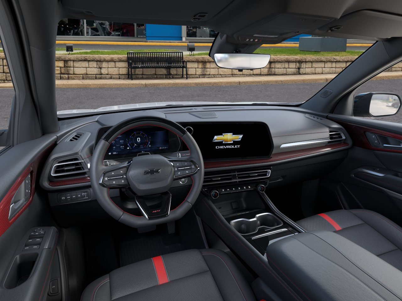 New 2027 Chevrolet Traverse RS w/ LPO, Floor Liner Package AWD/4WD image 39