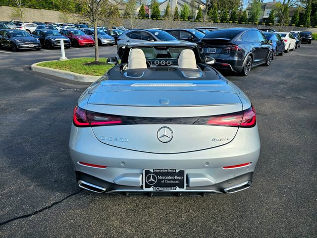 New 2026 Mercedes-Benz CLE 300 4MATIC Cabriolet image 12