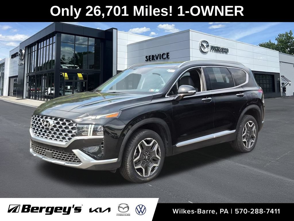 Used 2023 Hyundai Santa Fe Limited w/ Cargo Package AWD/4WD video 1