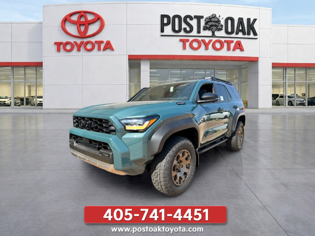 New 2026 Toyota 4Runner Trailhunter AWD/4WD image 13