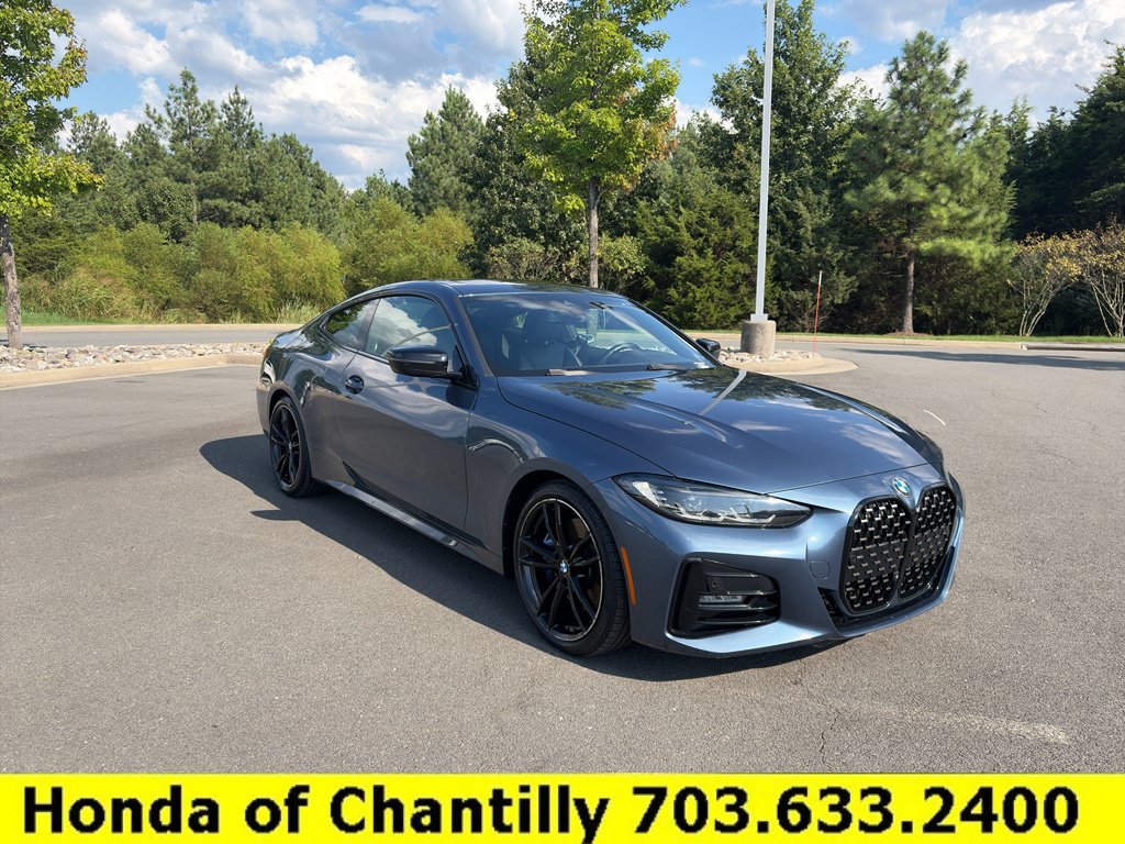 Used 2022 BMW 430i xDrive Coupe w/ M Sport Package AWD/4WD image 1