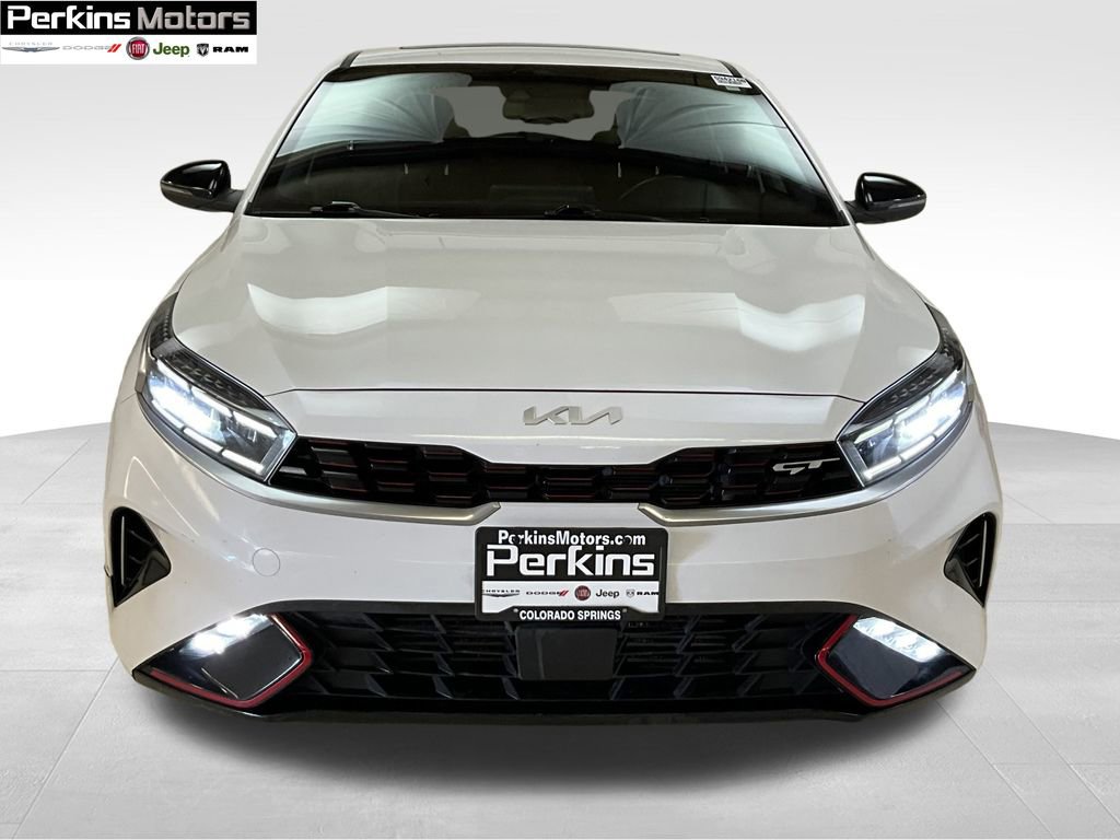 Used 2022 Kia Forte GT w/ GT2 Package image 2