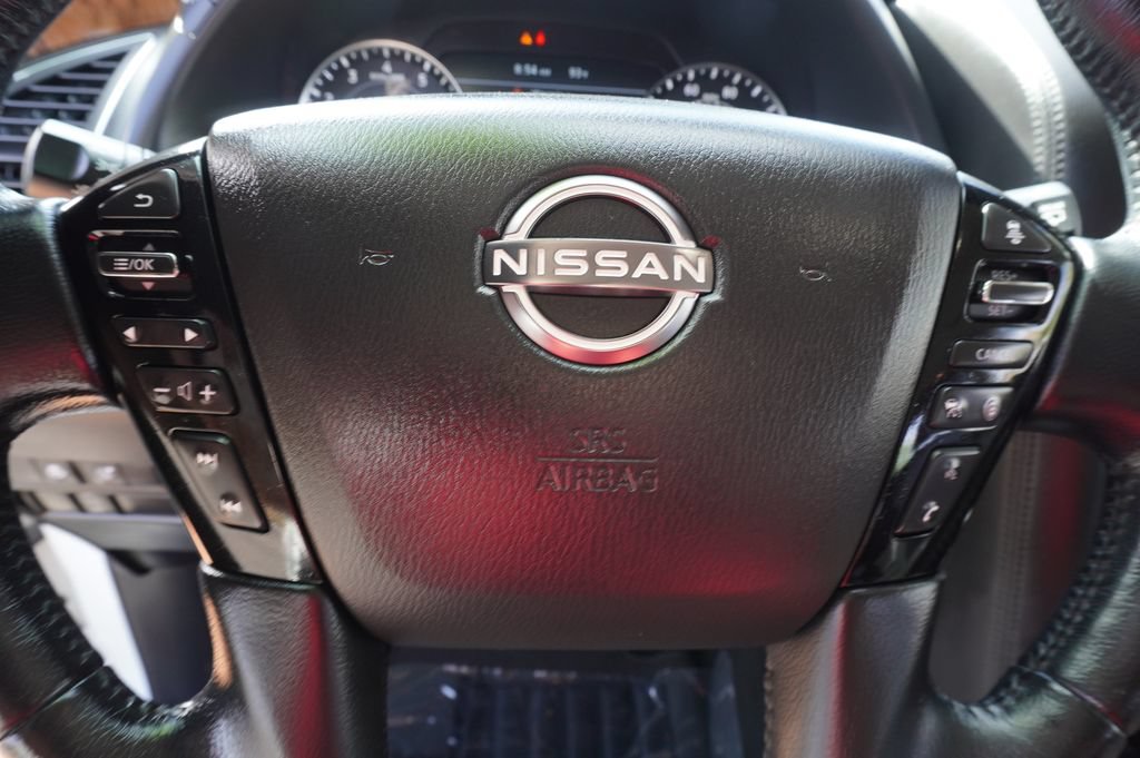 Certified 2024 Nissan Armada SL w/ Captain's Chairs Package RWD image 19
