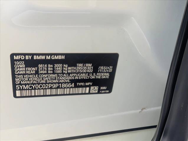 Used 2023 BMW X6 M w/ Competition Package AWD/4WD image 28