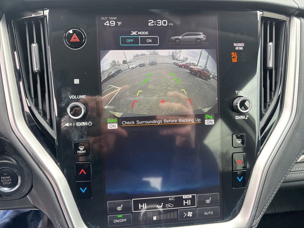 Certified 2025 Subaru Outback Limited XT image 19