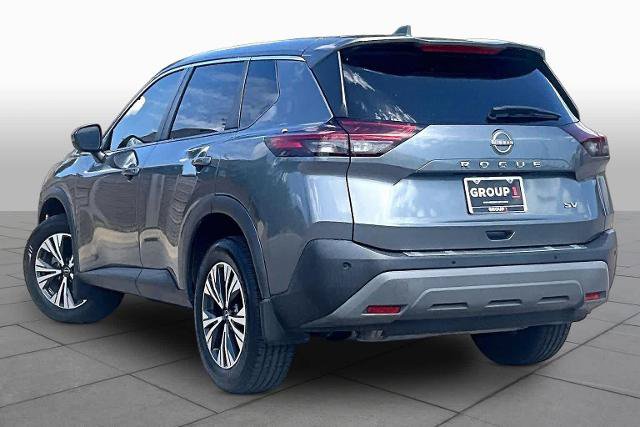 Certified 2022 Nissan Rogue SV FWD image 12