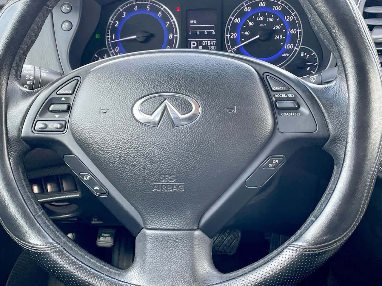 Used 2012 INFINITI EX35 Journey image 10