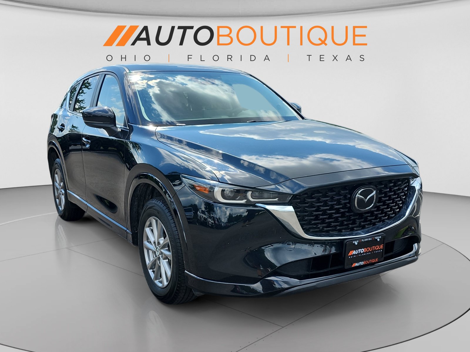 Used 2025 MAZDA CX-5 AWD 2.5 S w/ Preferred Package image 7