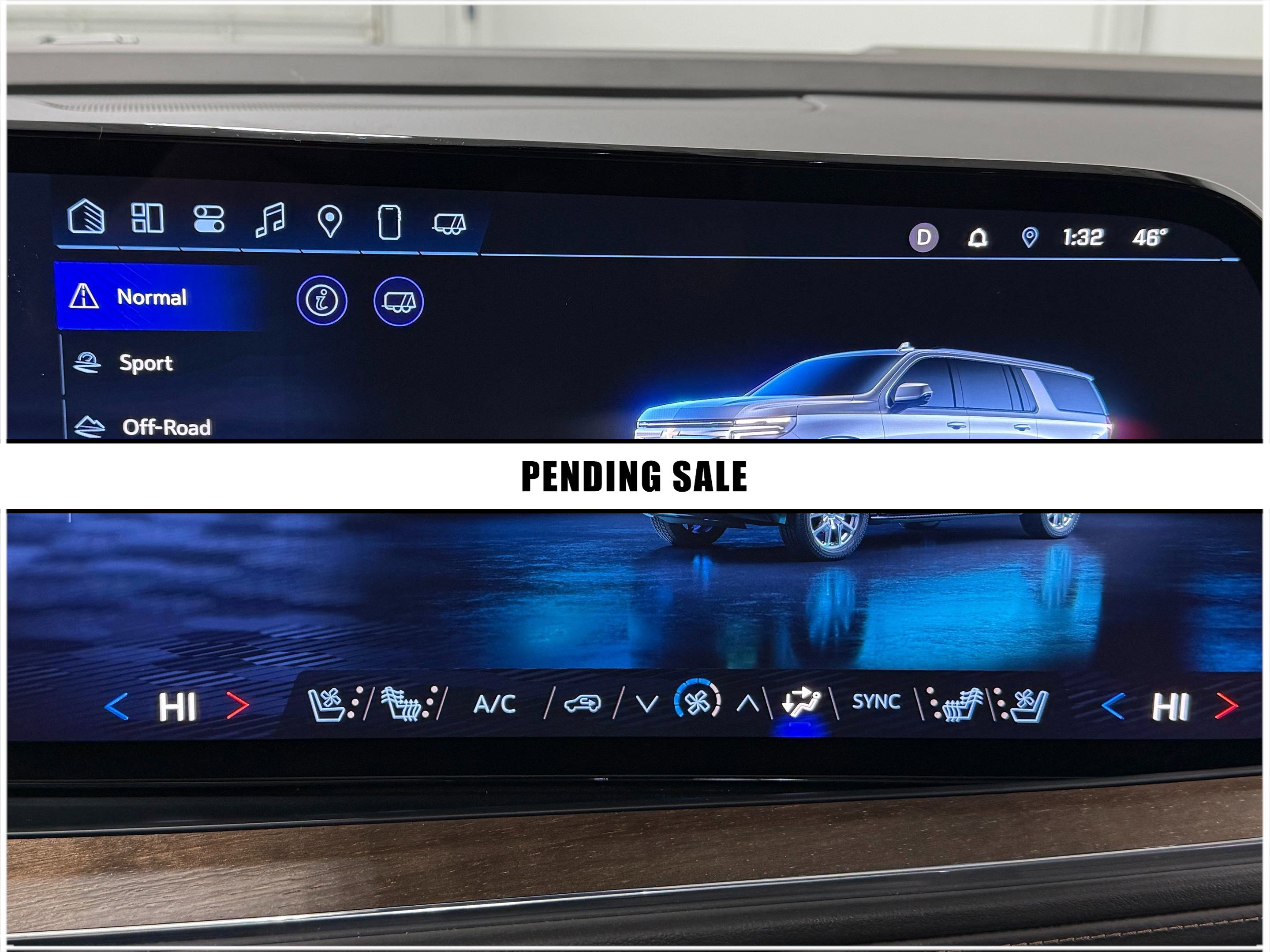 Used 2025 Chevrolet Suburban High Country AWD/4WD image 32
