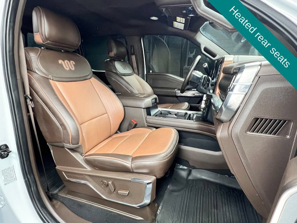Used 2024 Ford F250 King Ranch w/ Chrome Package AWD/4WD image 16