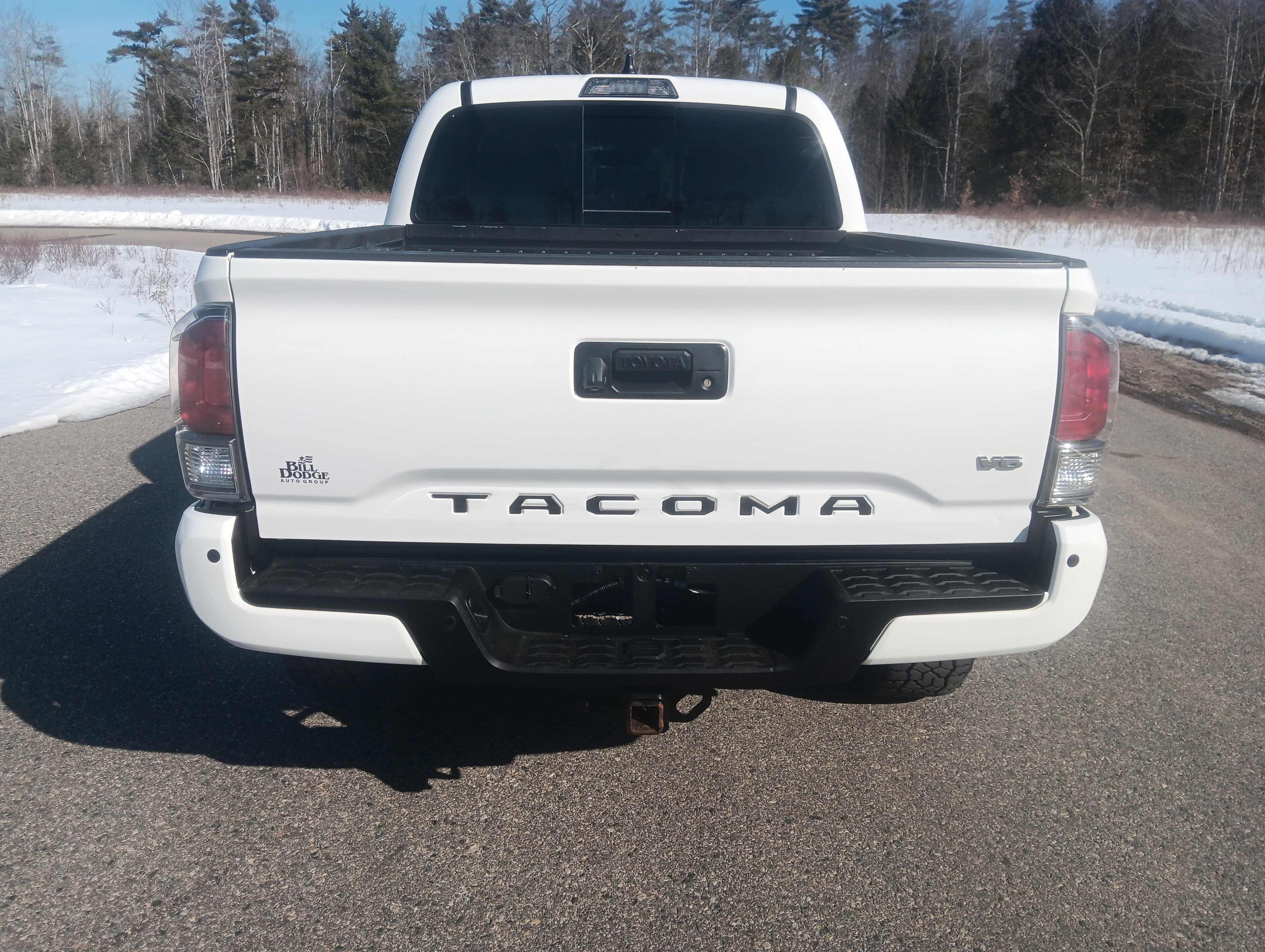 Used 2020 Toyota Tacoma TRD Off-Road w/ Technology Package image 6