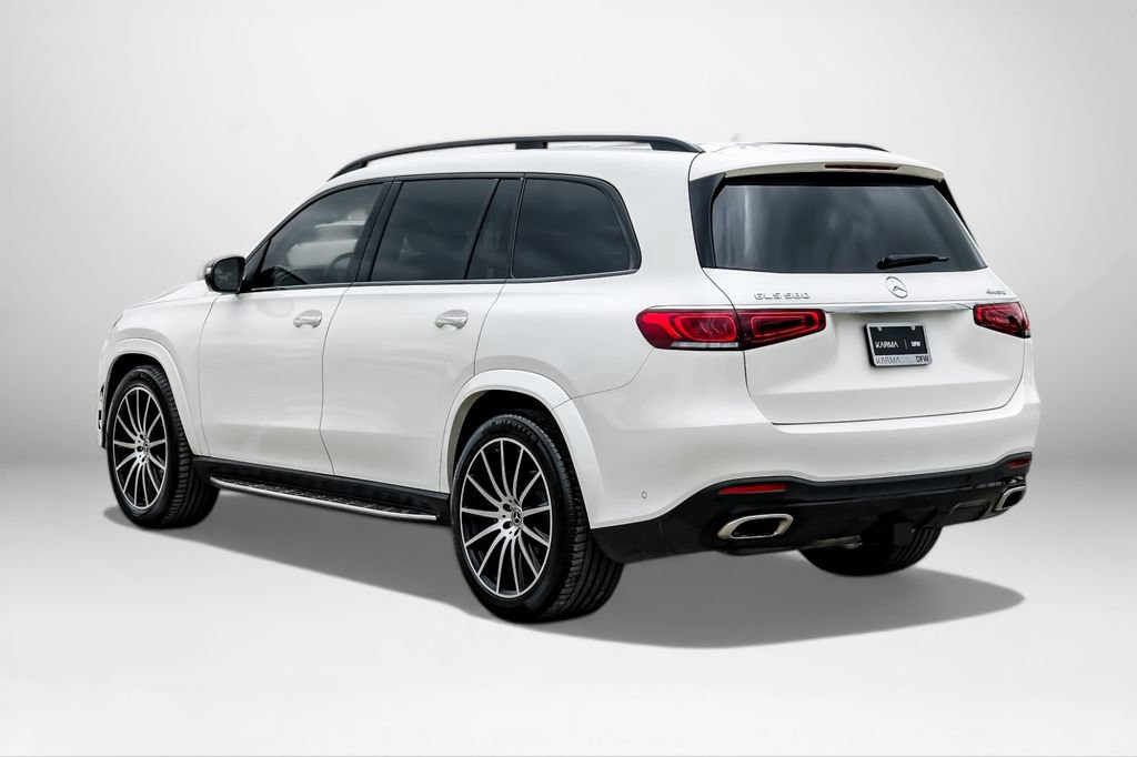 Used 2023 Mercedes-Benz GLS 580 4MATIC image 8