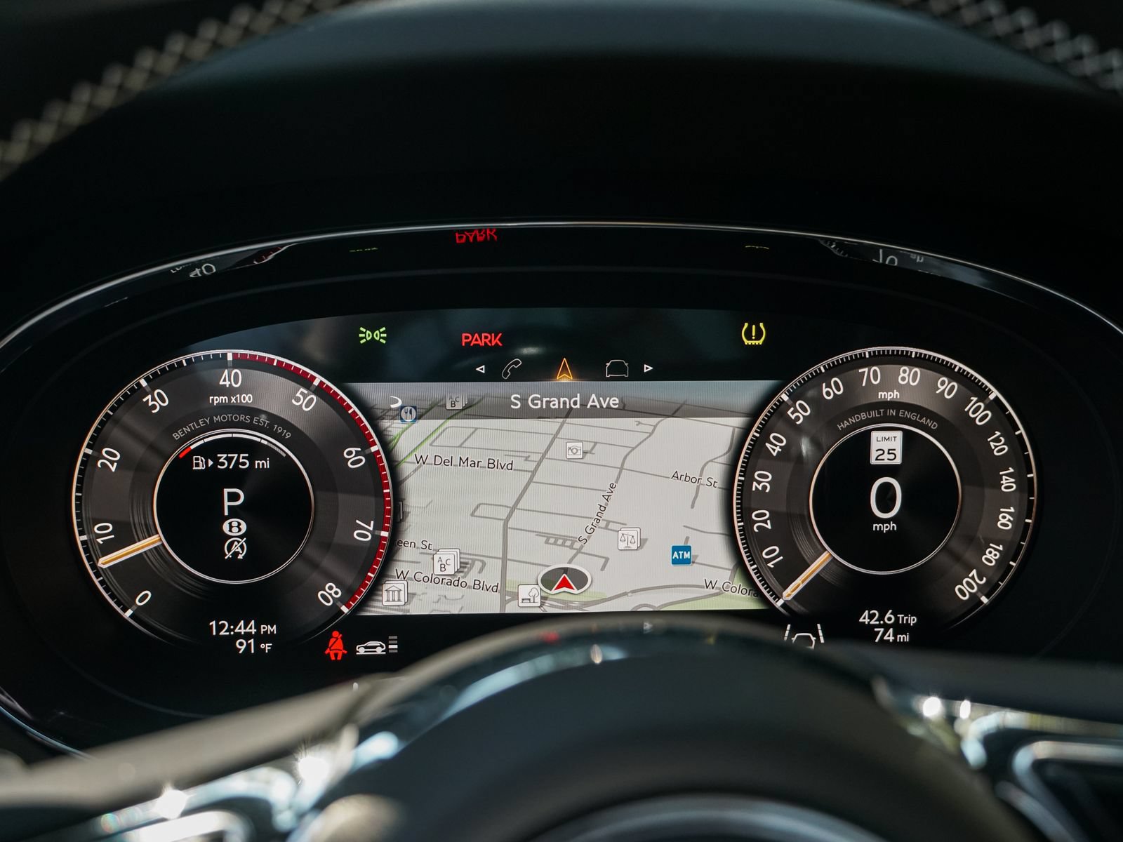 New 2025 Bentley Bentayga Extended Wheelbase AWD/4WD image 13