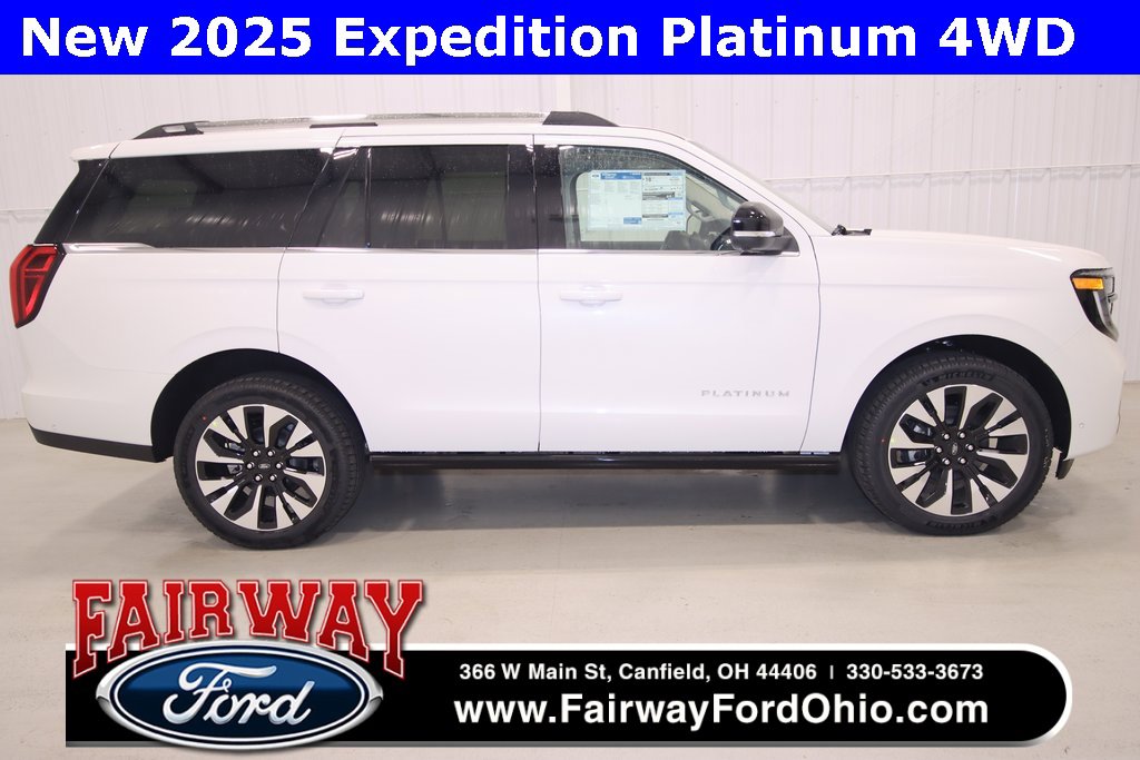 New 2025 Ford Expedition Platinum