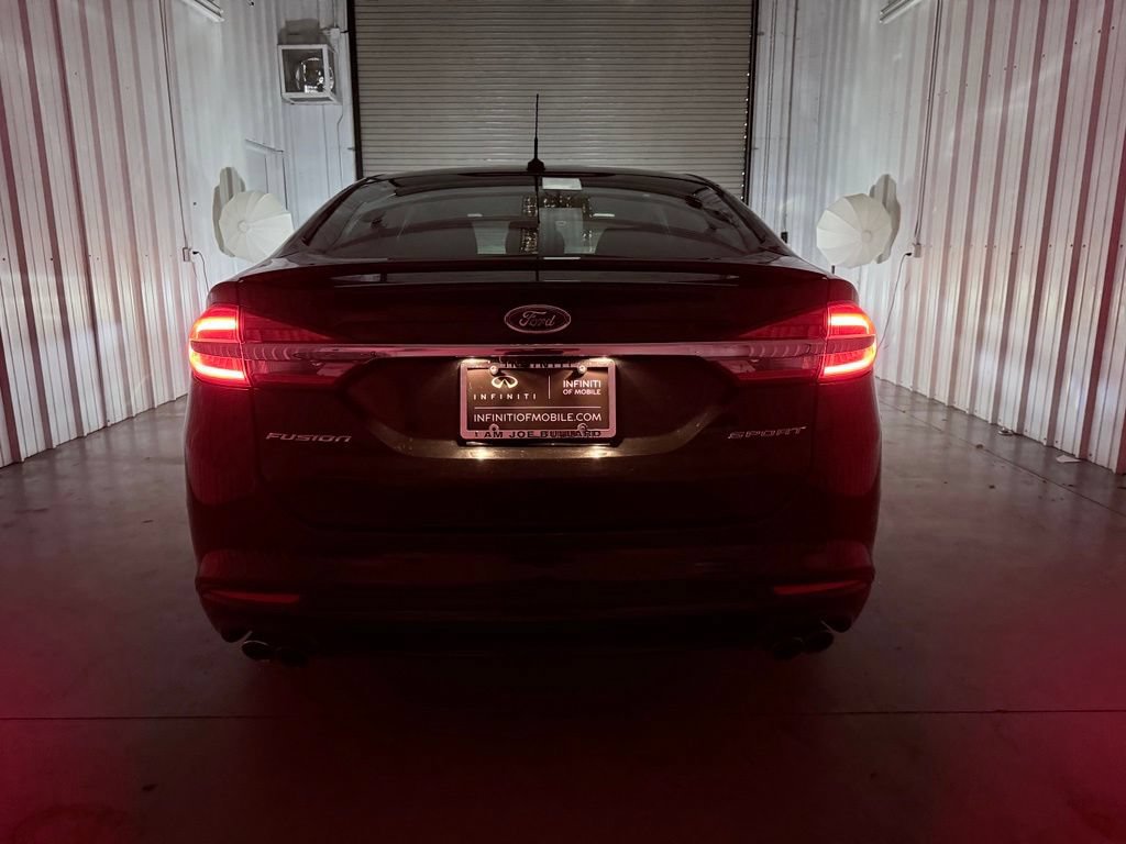 Used 2017 Ford Fusion Sport AWD/4WD image 9