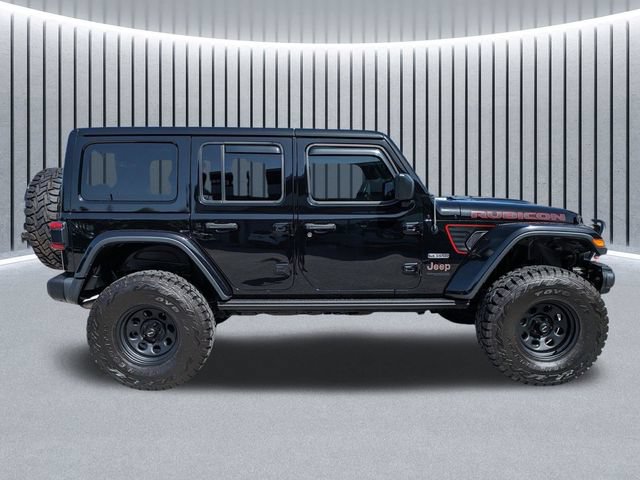 Used 2020 Jeep Wrangler Unlimited Rubicon w/ Quick Order Package 28Y Recon AWD/4WD image 3