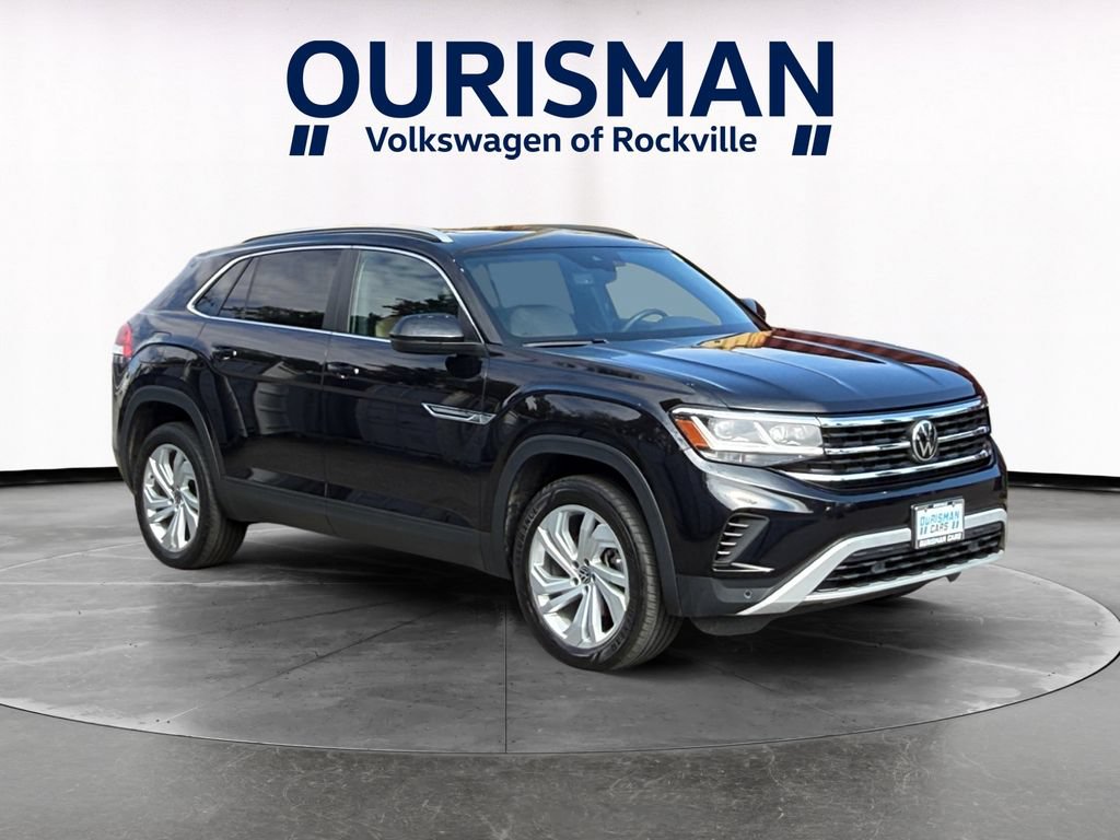 Used 2021 Volkswagen Atlas Cross Sport SEL AWD/4WD image 1
