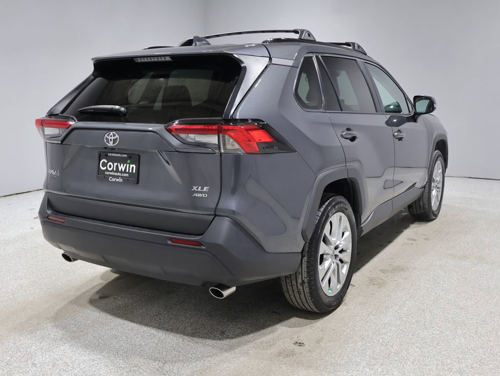Used 2025 Toyota RAV4 XLE Premium w/ Weather Package image 2