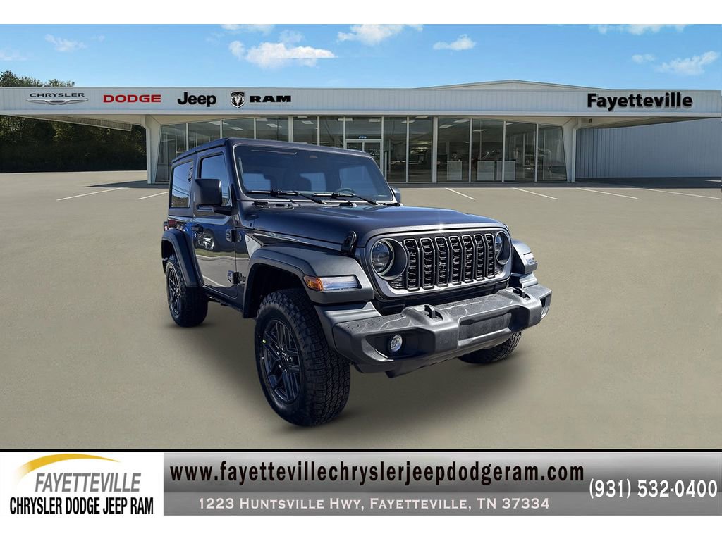 New 2026 Jeep Wrangler Sport AWD/4WD image 1