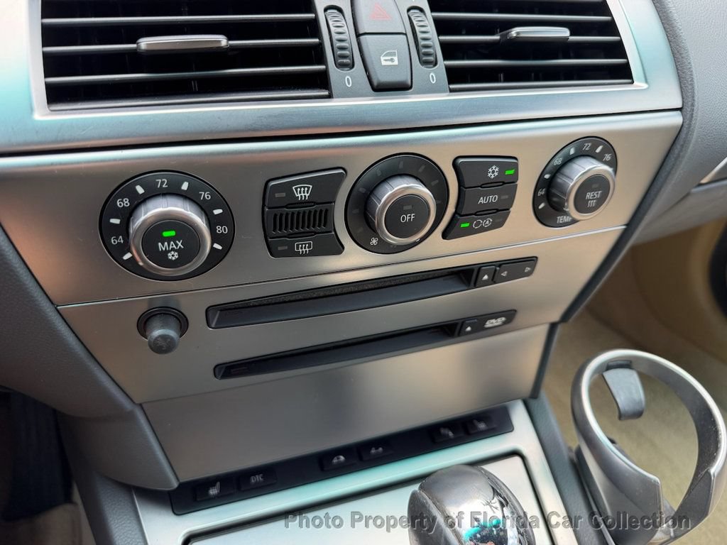 Used 2005 BMW 645Ci Convertible RWD image 38