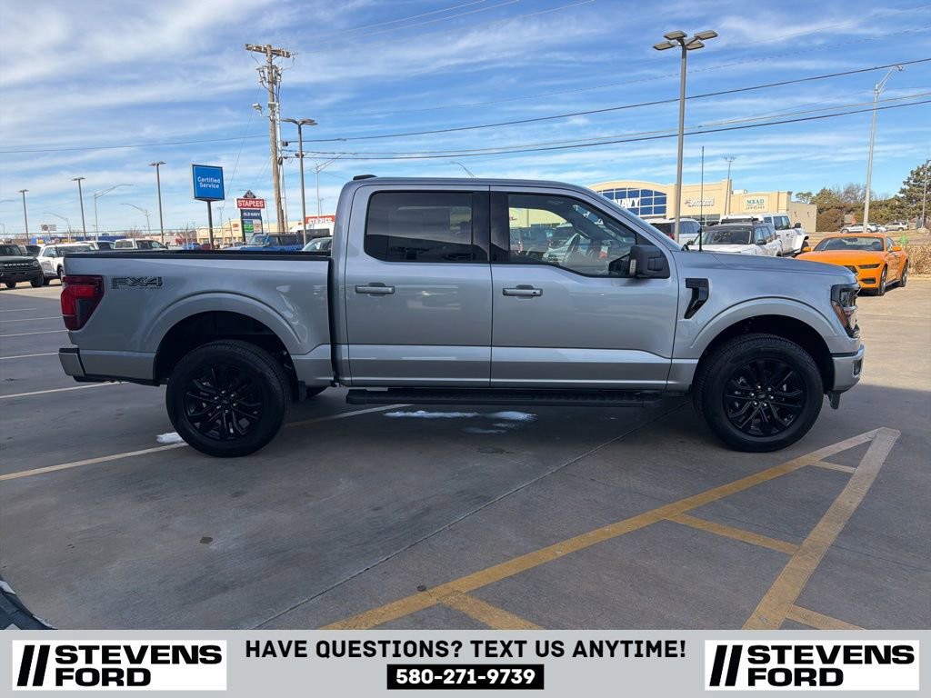 New 2026 Ford F150 XLT w/ Equipment Group 302A MID image 7