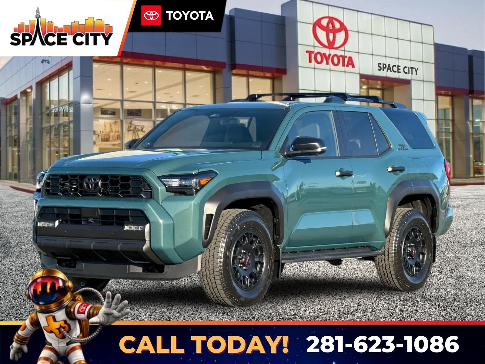 New 2026 Toyota 4Runner TRD Off-Road Premium AWD/4WD image 1