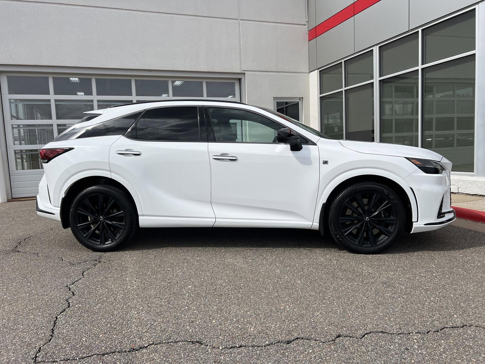 Used 2024 Lexus RX 500h F Sport w/ Convenience Package AWD/4WD image 14