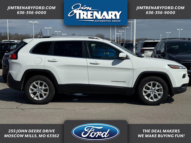 Used 2016 Jeep Cherokee Latitude