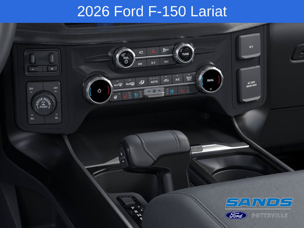 New 2026 Ford F150 Lariat w/ Equipment Group 501A Mid AWD/4WD image 15