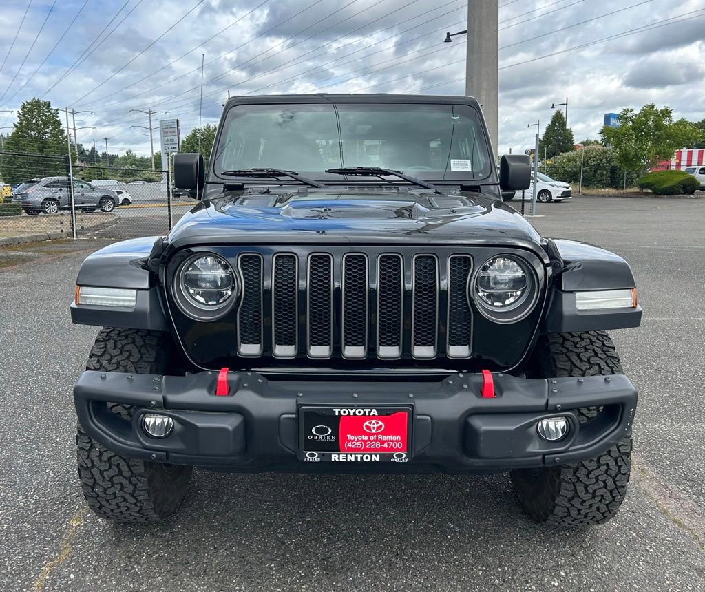 Used 2019 Jeep Wrangler Unlimited Rubicon AWD/4WD image 2