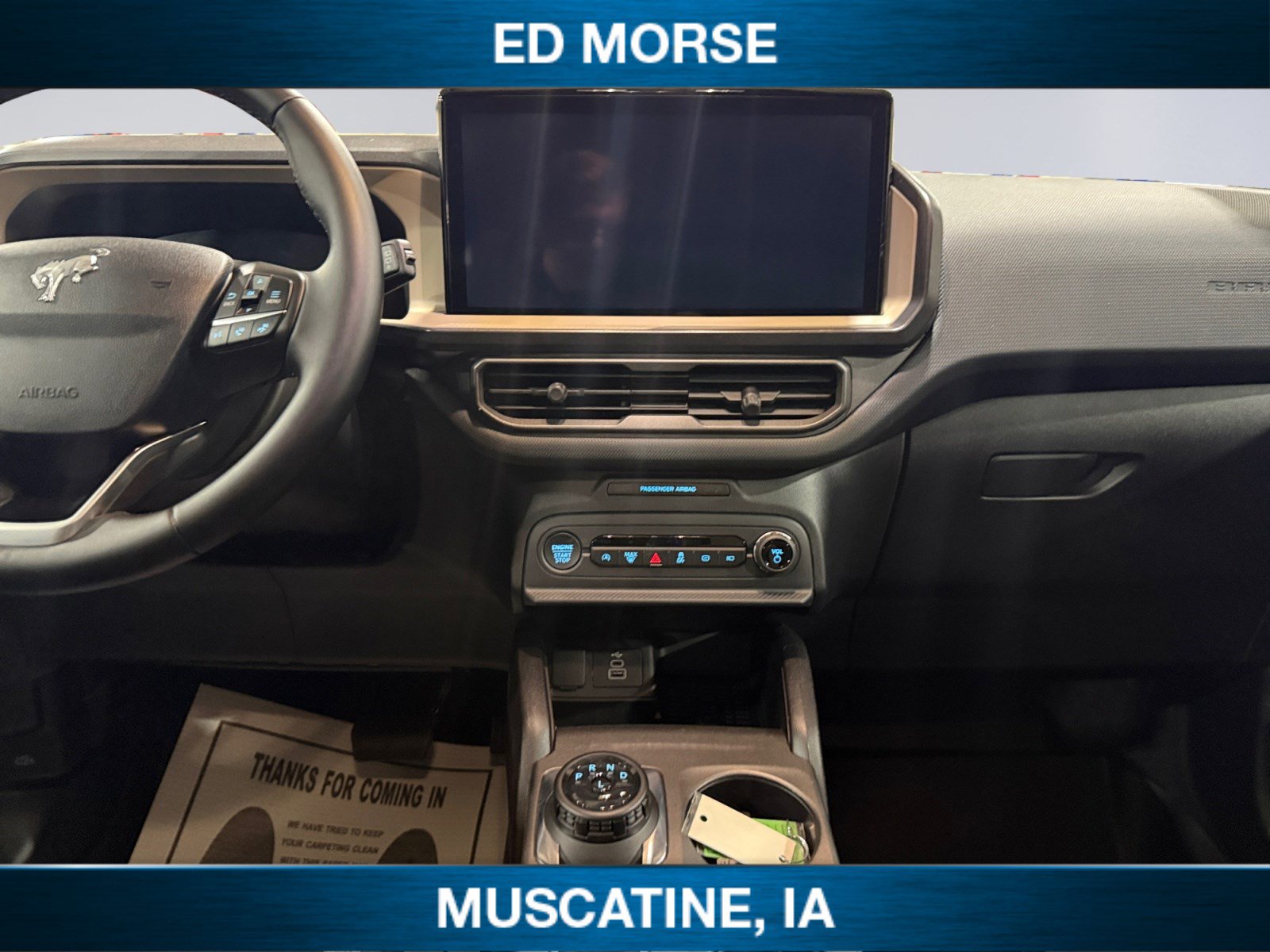 Used 2025 Ford Bronco Sport Big Bend w/ Convenience Package image 11