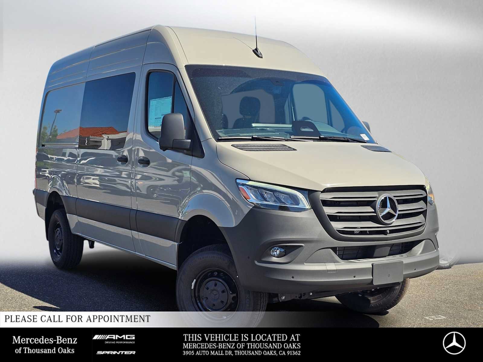 New 2026 Mercedes-Benz Sprinter 2500