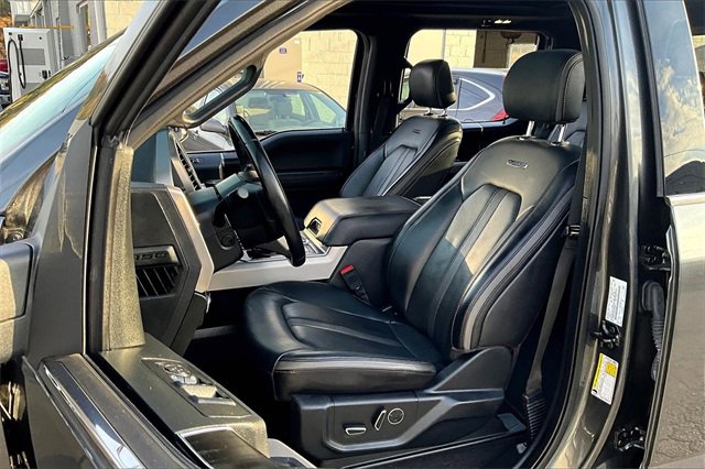 Used 2019 Ford F150 Platinum w/ Equipment Group 701A Luxury image 27