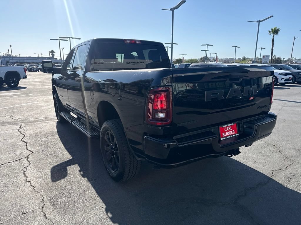 Used 2025 RAM 2500 Big Horn AWD/4WD image 5