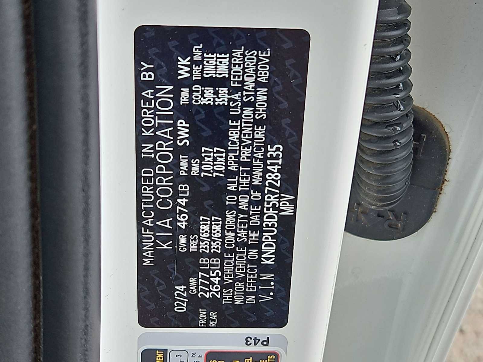 Certified 2024 Kia Sportage LX FWD image 28