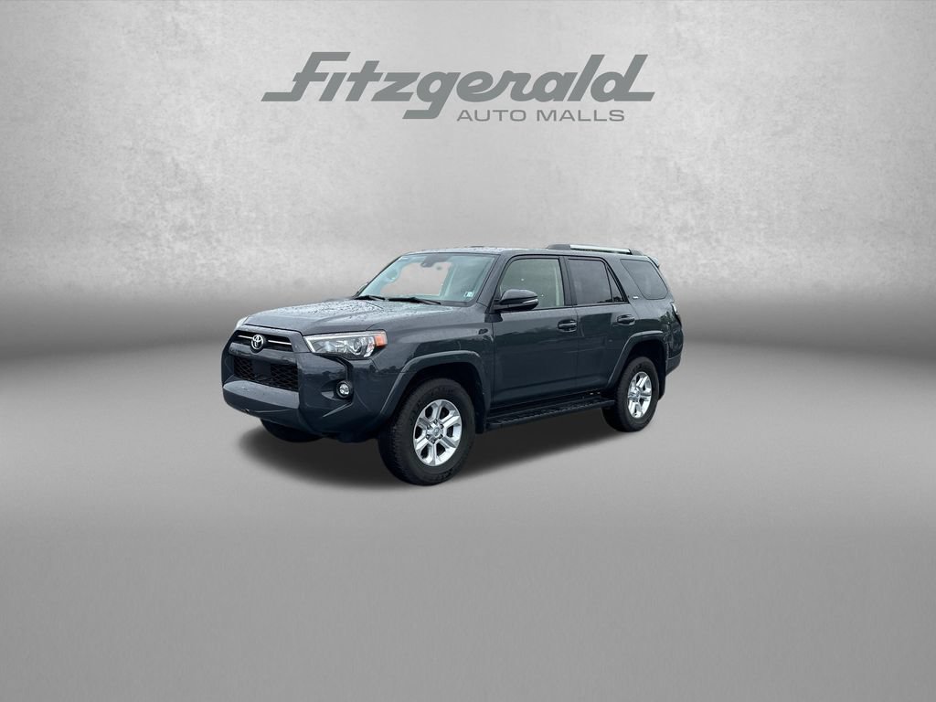 Used 2024 Toyota 4Runner SR5 Premium AWD/4WD image 4