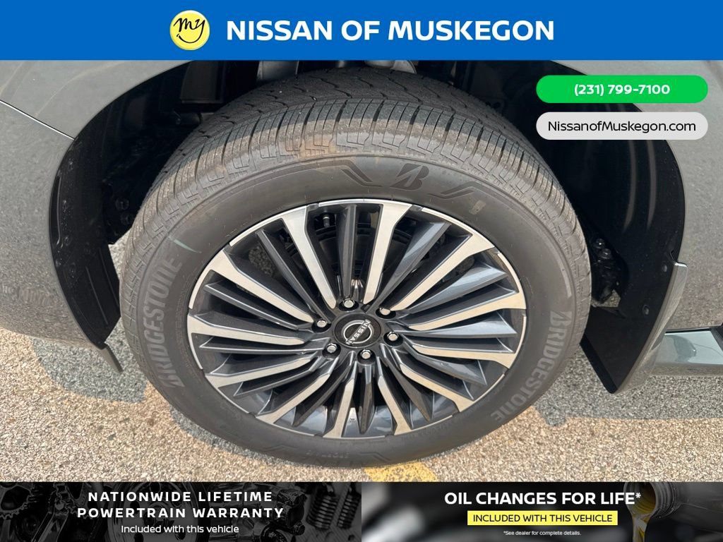 New 2026 Nissan Armada Platinum Reserve w/ Accent Package AWD/4WD image 9