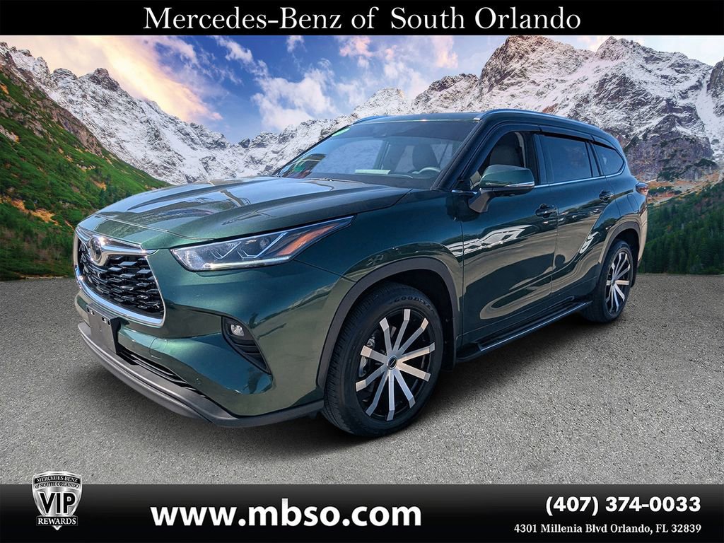 Used 2024 Toyota Highlander Limited image 23