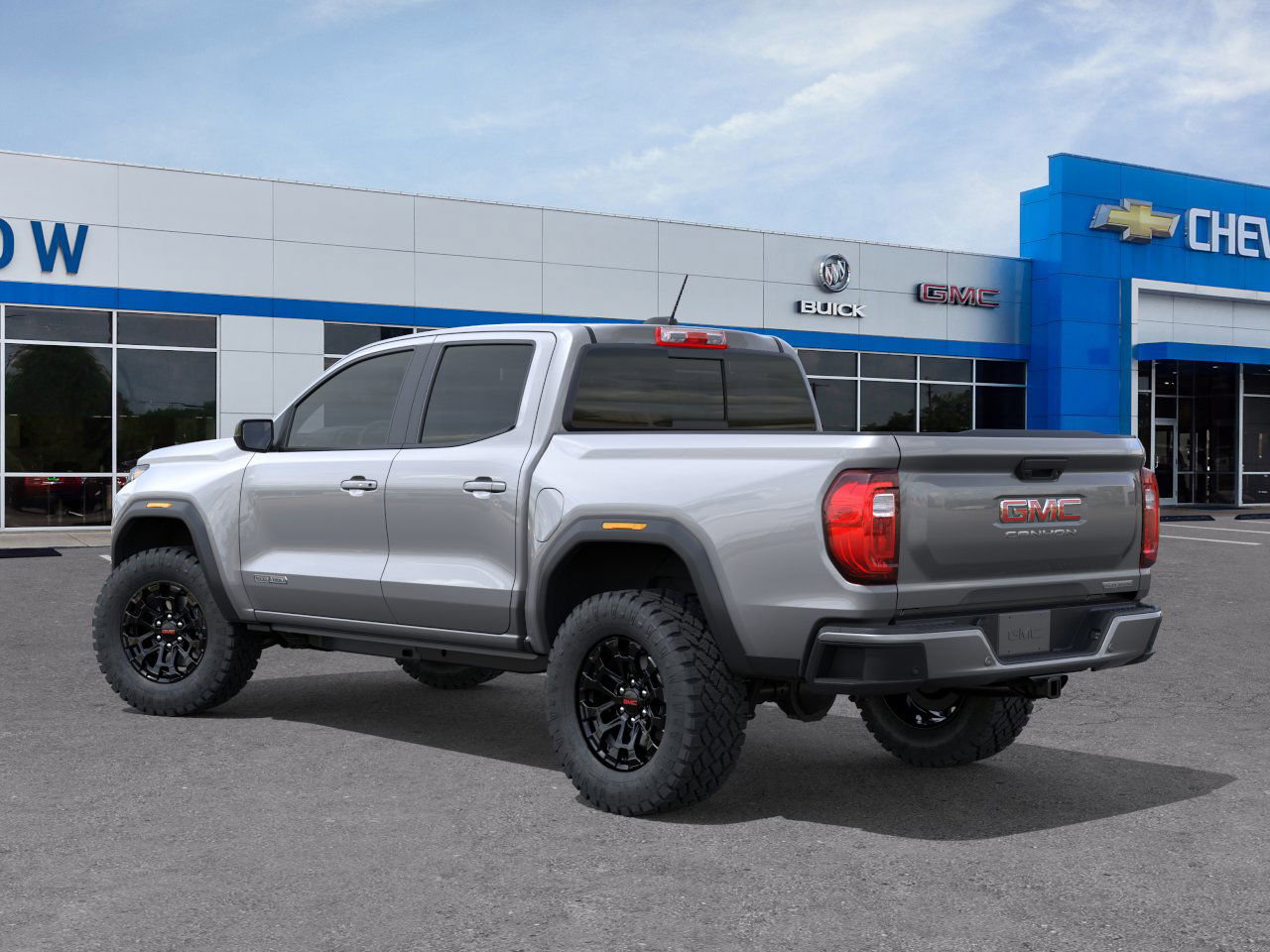 New 2026 GMC Canyon Elevation w/ Convenience Package image 3
